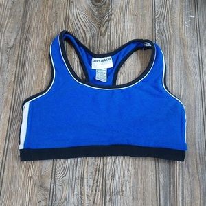Vintage Kathy Ireland Active Stretchy Sports Bra